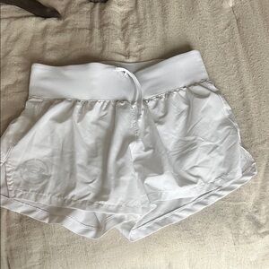 Under Armour Women's Athletic White Shorts